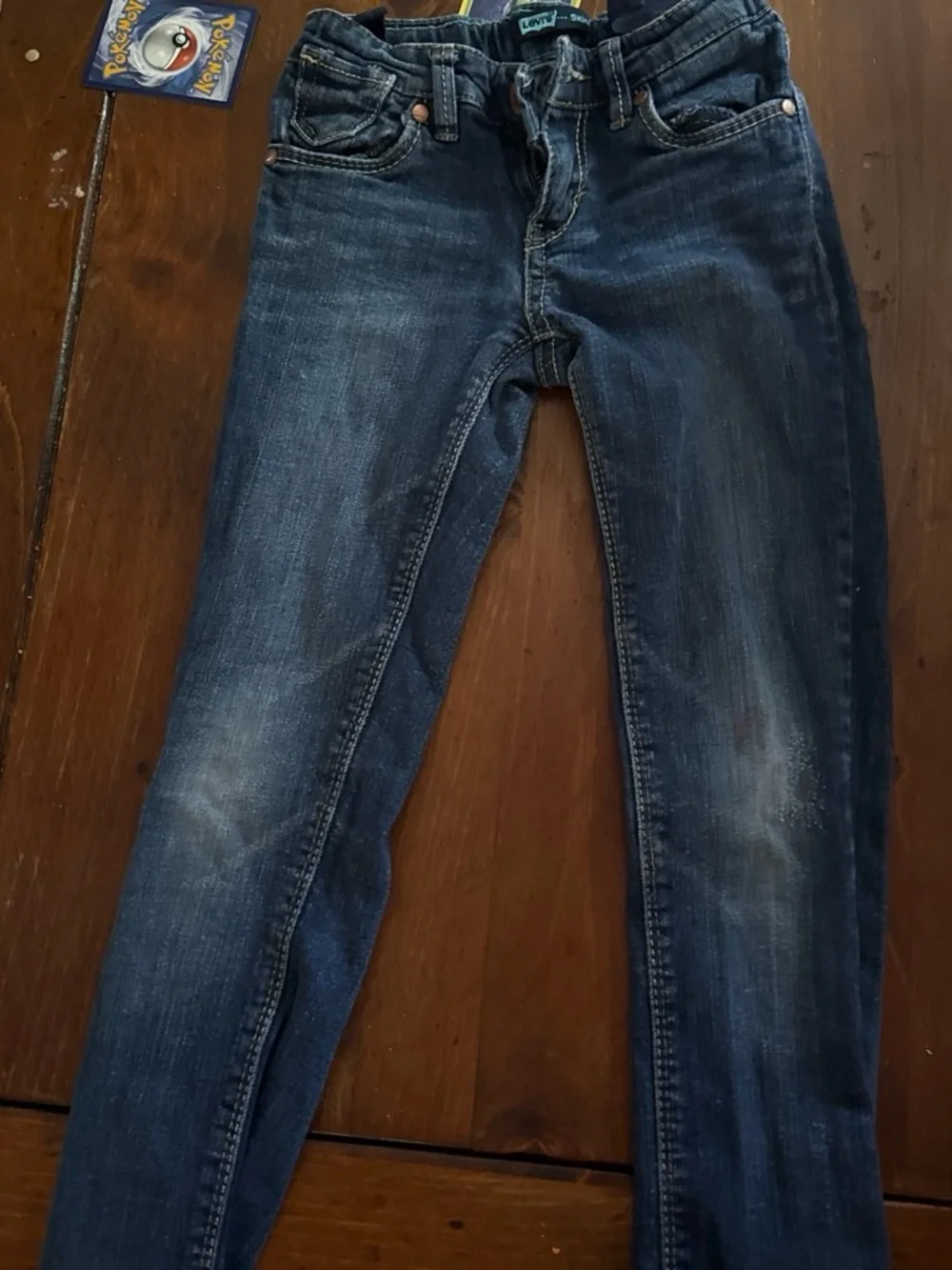 Levi's Men's Skinny Jeans in Dark Blue Wash